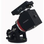 iOptron HAE69EC Montering iMate met Handset (3) iOptron HAE69EC schuine achterzijde met poortenpaneel van ingebouwde iMate computer en USB-aansluitingen