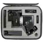 iOptron HEM27 Montering (2) iOptron HEM27 compleet geleverd in harde transportkoffer met uitsparingen voor montering, voeding en handcontroller