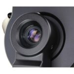 iOptron Hunter HEM27 Poolzoeker iPolar Sky (5) iOptron Hunter/HEM27 iPolar poolzoeker frontaal met zicht op lensopening en lenscoating