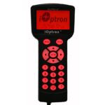 iOptron LiteRoc Montering AZ Pro GoTo (7) iOptron LiteRoc rode verlichte Go2Nova-handcontroller met display en bedieningstoetsen
