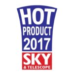 iOptron LiteRoc Montering AZ Pro GoTo (8) iOptron LiteRoc awardlabel Hot Product 2017 van Sky & Telescope