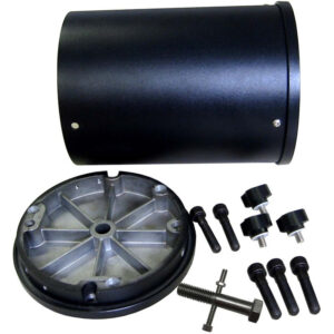 iOptron MiniPier Zuilverlenging complete set met aluminium verlengstuk, montageplaat en bevestigingsbouten