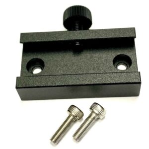 iOptron Prismaklem voor iGuider met zwaluwstaartklem en twee M3-bevestigingsschroeven