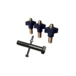 iOptron Schroevenset met bevestigingsbouten en stelschroeven voor AZ Pro op Tri-Pier statief