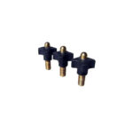 iOptron Adjusting screws set of three brass screws for MiniTower and AZ Pro leveling functions