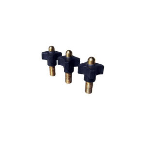iOptron Adjusting screws set of three brass screws for MiniTower and AZ Pro leveling functions