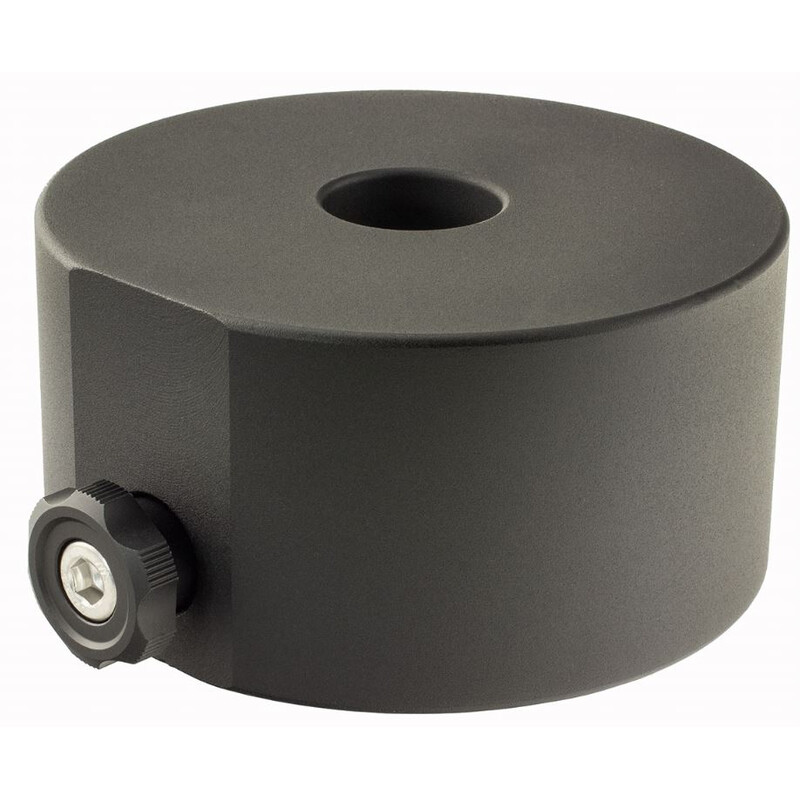 iOptron Tegengewicht CEM 9,5kg 1 iOptron Tegengewicht CEM 95kg iOptron Tegengewicht 9,5kg zwart contragewicht met centrale boring en vergrendelknop voor CEM telescopemontage