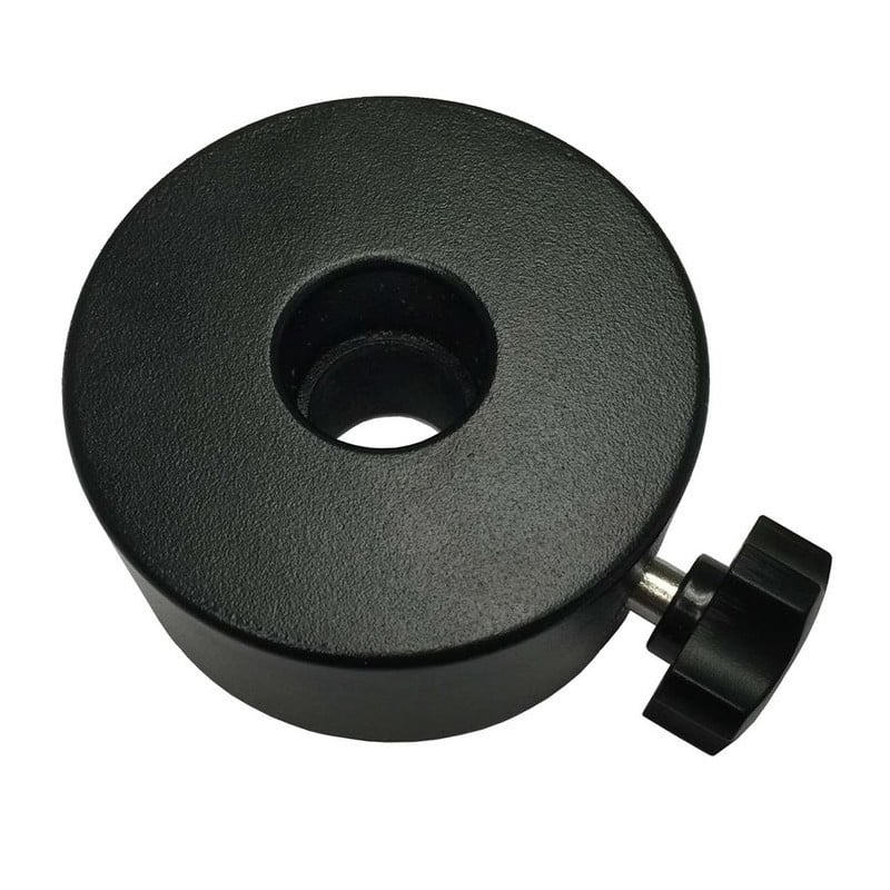 iOptron Tegengewicht Contragewicht, 1,35kg 1 iOptron Tegengewicht Contragewicht 135kg iOptron Tegengewicht 1,35kg zwart metalen contragewicht met centrale boring en stelschroef voor montage op tegengewichtstang