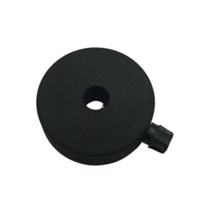 iOptron Counterweight black counterweight with 16 mm hole and locking screw for SmartEQ mount