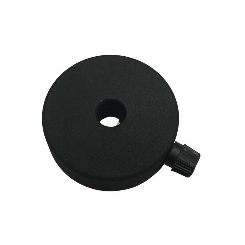 iOptron Tegengewicht SmartEQ 1kg 1 iOptron Tegengewicht SmartEQ 1kg iOptron Counterweight black counterweight with 16 mm hole and locking screw for SmartEQ mount