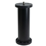 iOptron Zuilverlenging cilindrische aluminium verlenging met 3/8-inch statiefschroefdraad voor SkyHunter