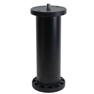 iOptron Zuilverlenging cilindrische aluminium verlenging met 3/8-inch statiefschroefdraad voor SkyHunter