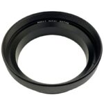 iOptron iAFS2 M80 Adapter (1) iOptron iAFS2 / M80 adapterring zwart aluminium voor montage op Askar 65 PHQ telescoop met M80x1 schroefdraad