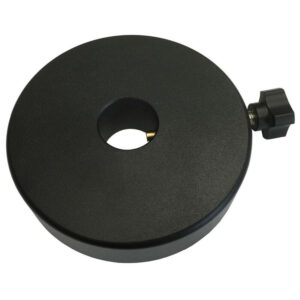 iOptron iEQ45/CEM60/CEM70 zwart contragewicht met 30 mm opening en vergrendelknop voor balans van zware uitrusting