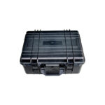 iOptron iEQ45 transport case hard black plastic case with handle for protected storage of mount