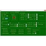 iOptron iPano Allview Pro Cameramontering (5) iOptron iPano Allview Pro iPano Commander softwaremenu in Windows-interface met draaicontroles en cameraprofielen