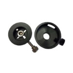 iOptron iPolar Adapter voor Celestron AVX bestaande uit montagemodule met schroefaansluiting en bevestigingsring