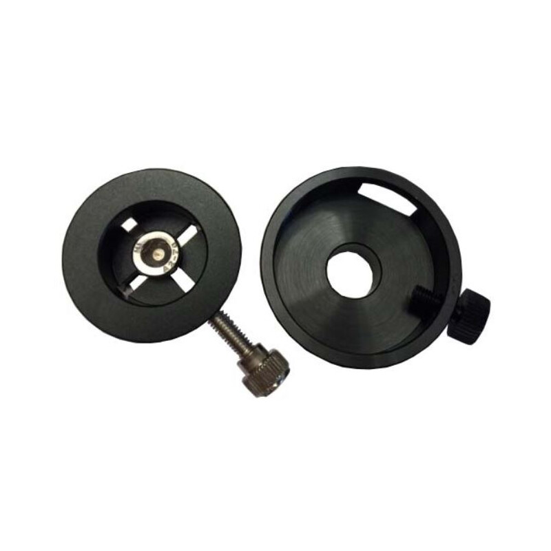 iOptron iPolar Adapter Celestron AVX 1 iOptron iPolar Adapter Celestron AVX iOptron iPolar Adapter voor Celestron AVX bestaande uit montagemodule met schroefaansluiting en bevestigingsring