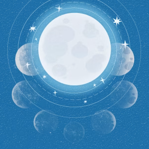 volle maan december 2025