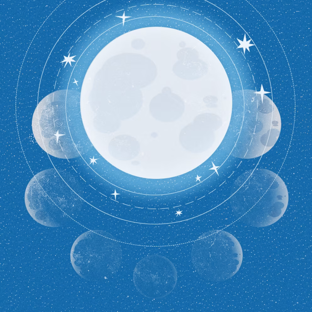 volle maan december 2025