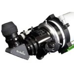 Skywatcher AP 120 840 ESPRIT-120ED Apochromatische Refractor Professional OTA (1) Skywatcher AP 120/840 close-up van 3 inch Linear-Power focuser met fijnregeling en adapters voor 2 en 1,25 inch accessoires.