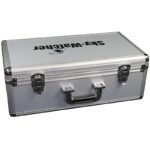 Skywatcher AP 72 420 72 Apochromatische Refractor ED DS Pro OTA (1) Skywatcher AP 72/420 72 aluminium transportkoffer met handgreep en Sky-Watcher logo voor OTA en accessoires.