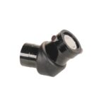 Skywatcher Amici prisma 45° 2 Skywatcher Amici prisma 45° close-up van zwart 2 inch Amici-prisma diagonaal met 45 graden kijkhoek, 2 inch insteekvatting en klemringen.