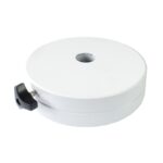 Skywatcher Contragewicht wit rond 5,1kg tegengewicht met 18mm boring en zwarte klemschroef voor telescoopmontering.