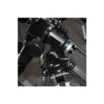 Skywatcher HM5 EQ-5, NEQ-5, EQ-6 voor poolzoeker (3) Skywatcher HM5 EQ-5 gemonteerd in de achterzijde van een EQ5 montering voor pooluitlijning.