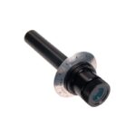 Skywatcher-HM5-poolzoeker-voor-EQ-3-2-verbeterde-vizierinrichting- (4) Skywatcher HM5 EQ-3-2 poolzoeker vrijstaand op witte achtergrond met schaalverdeling zichtbaar.