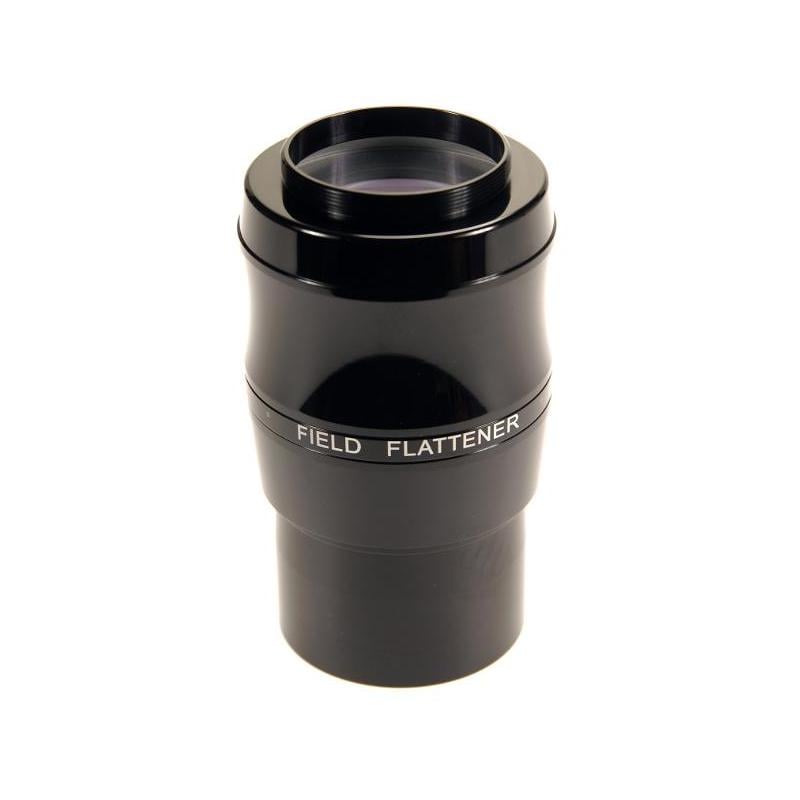 Skywatcher met T-Ring-Adapter Beeldveldegalisator 1 Skywatcher met T Ring Adapter Beeldveldegalisator Skywatcher met T-Ring-Adapter Field Flattener in glanzend zwarte 2 inch behuizing met geïntegreerde T-ring- en M48-filterdraad.