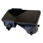Skywatchers Smartphone (1) Skywatchers Smartphone SmartPhoto adapter met gemonteerde smartphone op vlakke houder voor oculairfotografie.
