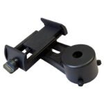Skywatchers Smartphone (2) Skywatchers Smartphone SmartPhoto adapter zijaanzicht met oculairklem en verstelbare smartphonehouder.