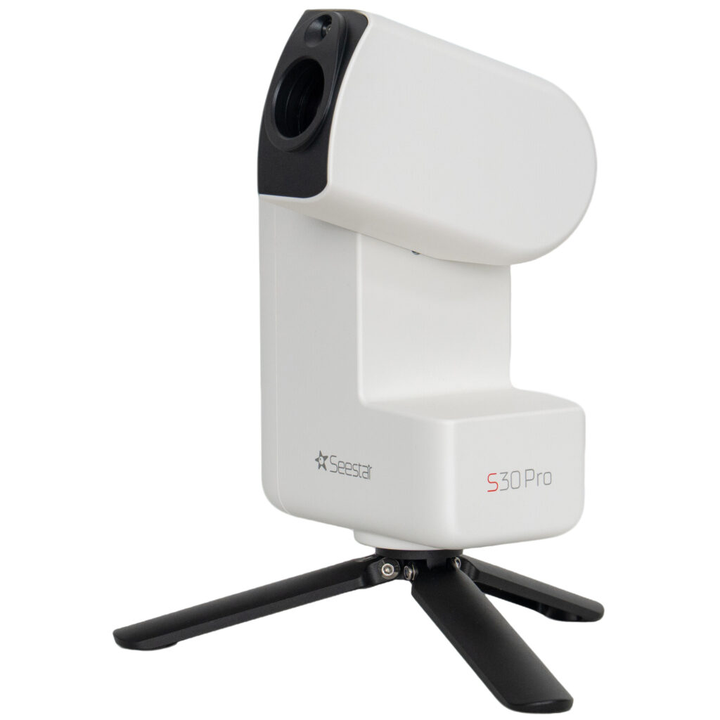 ZWO Seestar S30 Pro 1 ZWO Smart Telescope AP 30 160 Seestar S30 Pro ZWO Smart Telescope AP 30 160 Seestar S30 Pro Telescoop.com - Everything for stargazing & nature observation