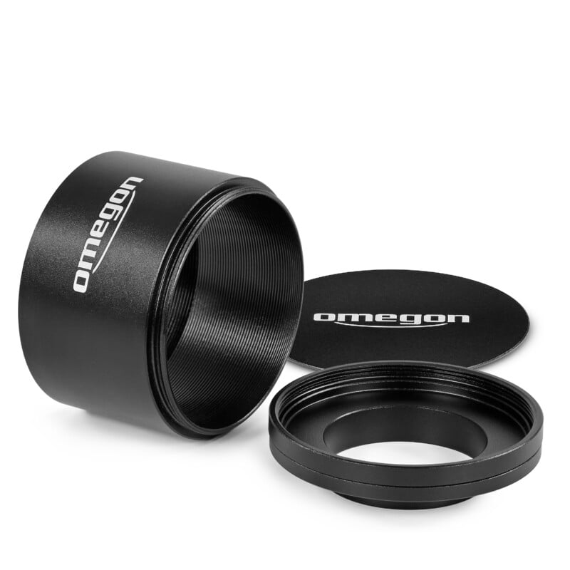 Omegon Dew Cap and Dust Cap 30 mm for Seestar S30