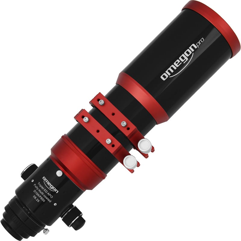 Omegon Pro 104/650 APO Refractor OTA + 2" Field Flattener