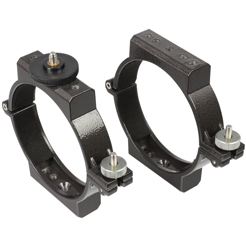 Omegon Tube Rings 100 mm for 102 mm / 660 mm telescopes