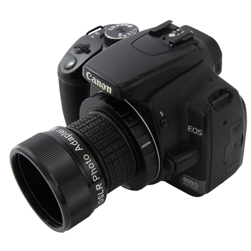 Omegon Dslr Camera Adapter 2 Omegon DSLR Camera Adapter 2 Omegon DSLR Camera Adapter landscape perspective with adapter and thread visible