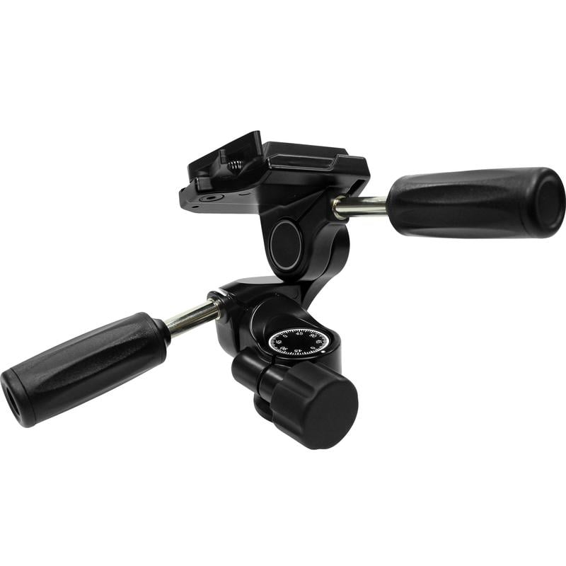 Omegon Pro PD36 Statief Panoramakop Driewegkop