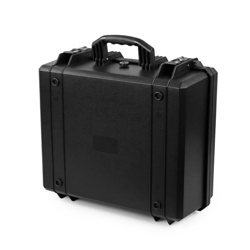 Omegon Harde Koffer voor 100mm Brightsky Bino 1 Omegon Harde koffer voor 100mm Brightsky bino 3 Omegon Harde Koffer achteraanzicht in volledig gesloten toestand met robuuste wanden