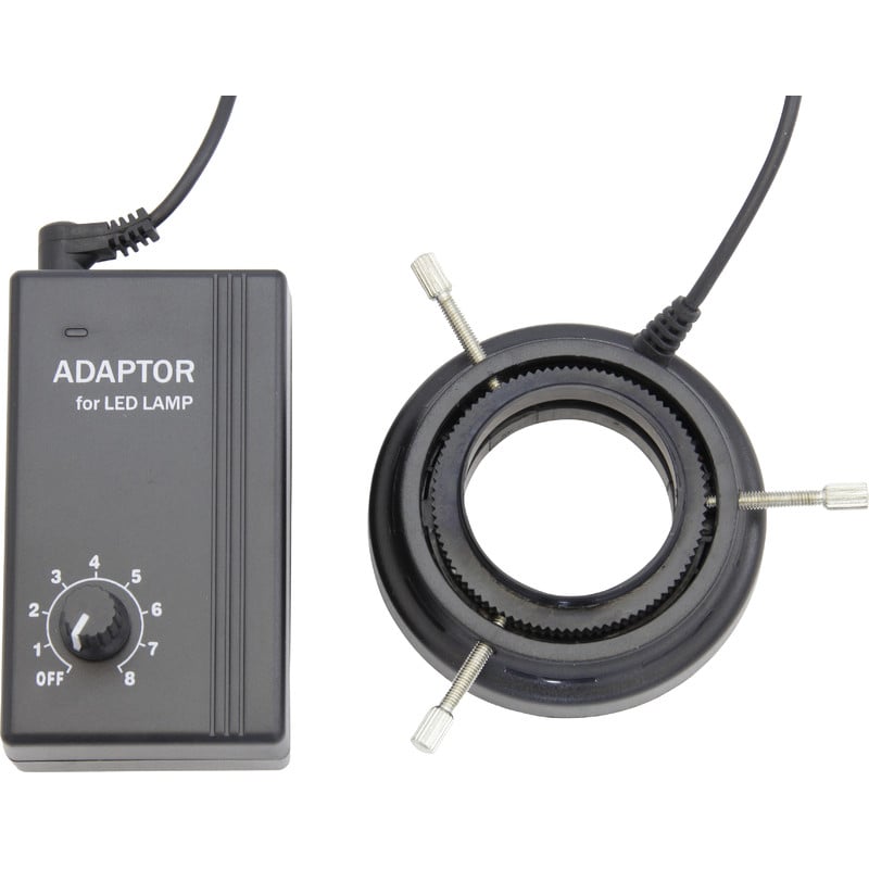 Omegon LED ringlicht 3 Telescoop.nl - Alles voor sterrenkijken & natuurwaarneming