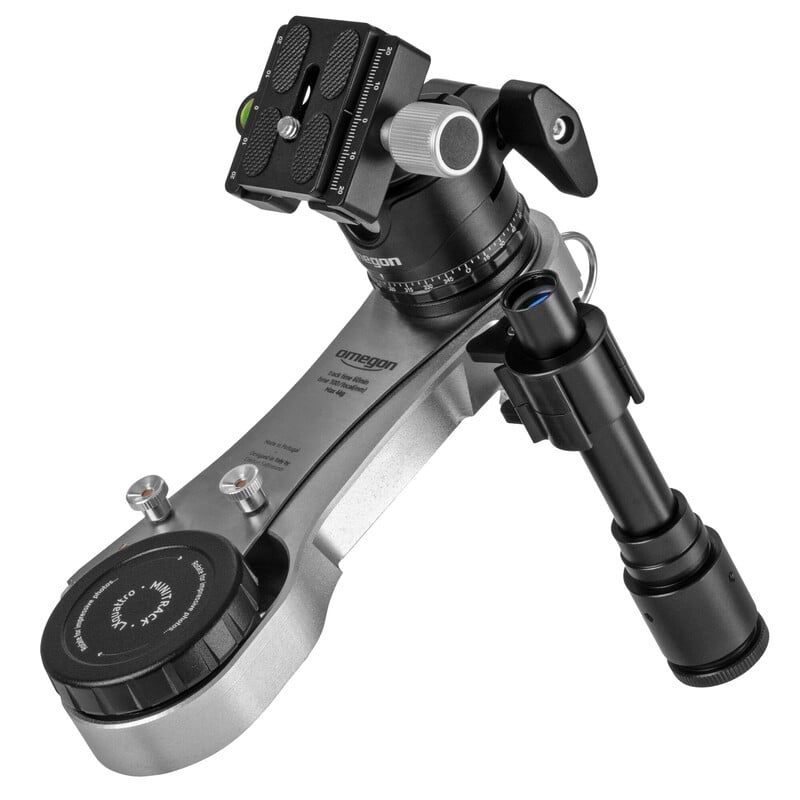 Omegon MiniTrack LX Quattro NS SET (met Balhoofd)