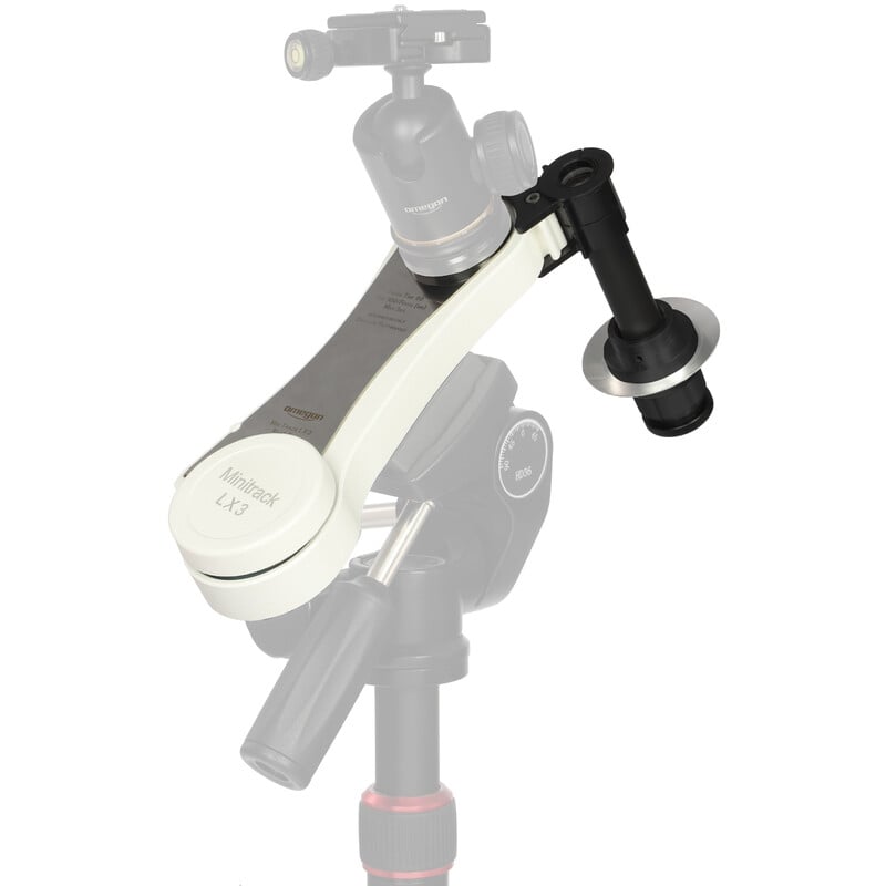 Omegon MiniTrack LX3 Montering