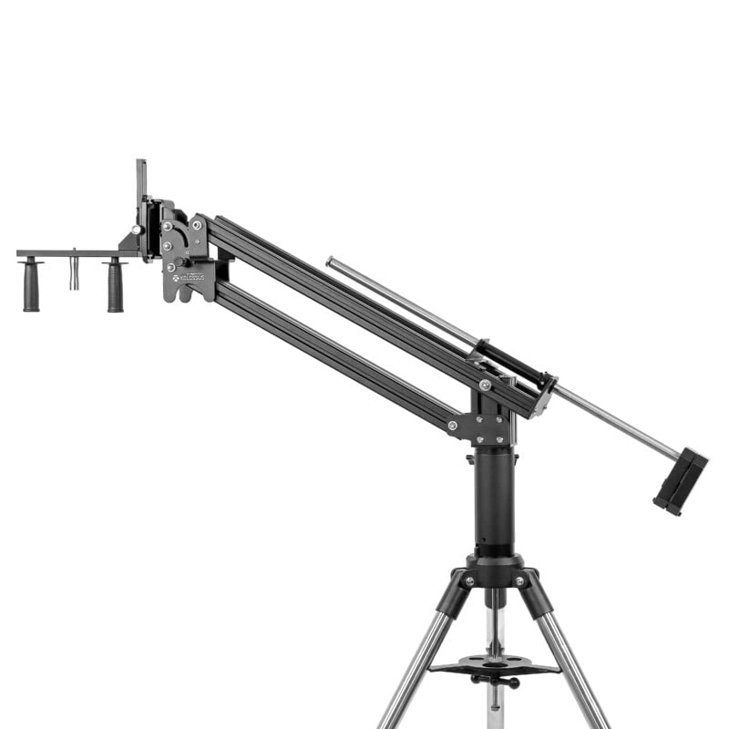 Omegon Pro Colossus Mount Bundle with Half Column and Aluminum Tripod Stand