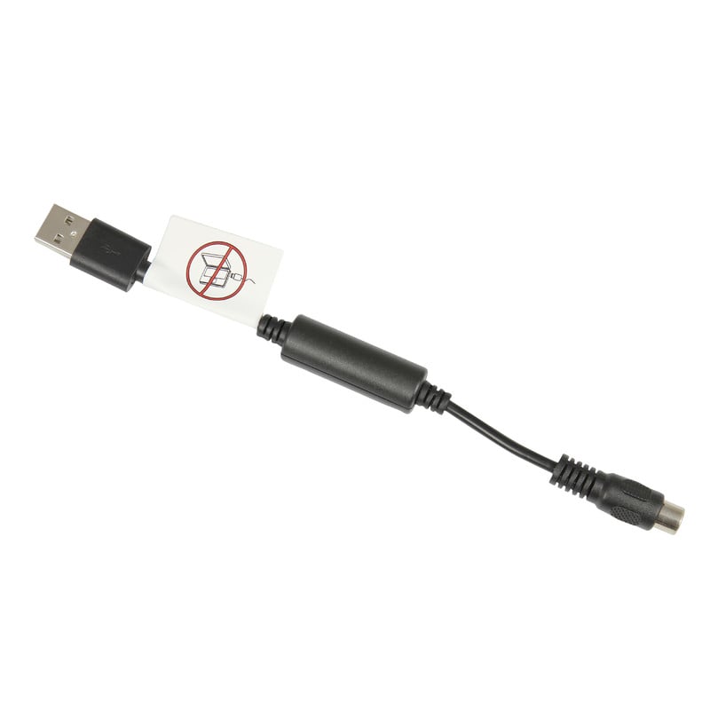 Omegon RCA USB Kabel voor Dauwlinten