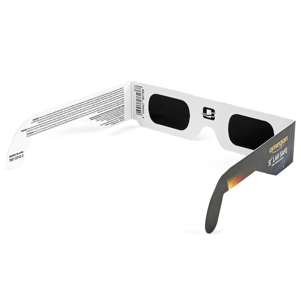 Omegon sunglasses for solar eclipses 1 Omegon Solar Safe sunglasses for solar eclipses 2 Omegon sunglasses for solar eclipses