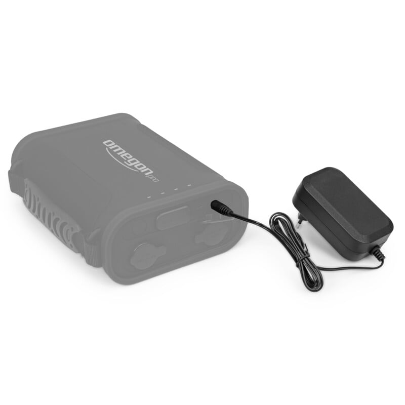 Omegon 20V / 2A Vervangende Voeding voor 154 Wh en 307 Wh Powerbank