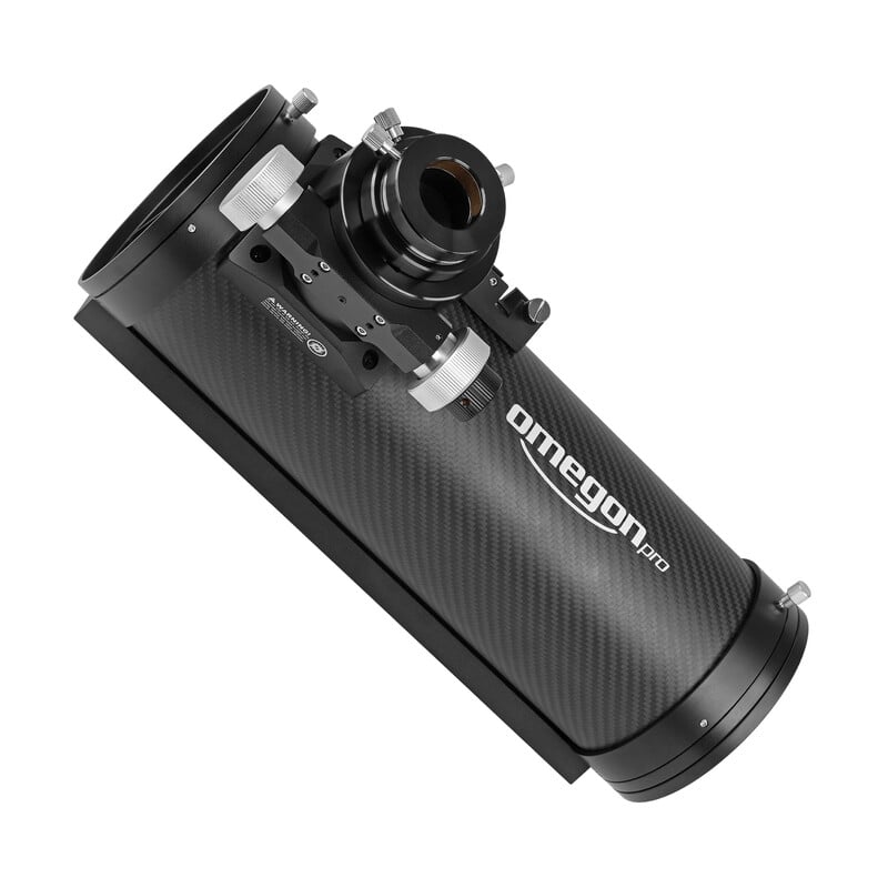 Omegon Pro 114/456 Newton Astrograph OTA Carbon