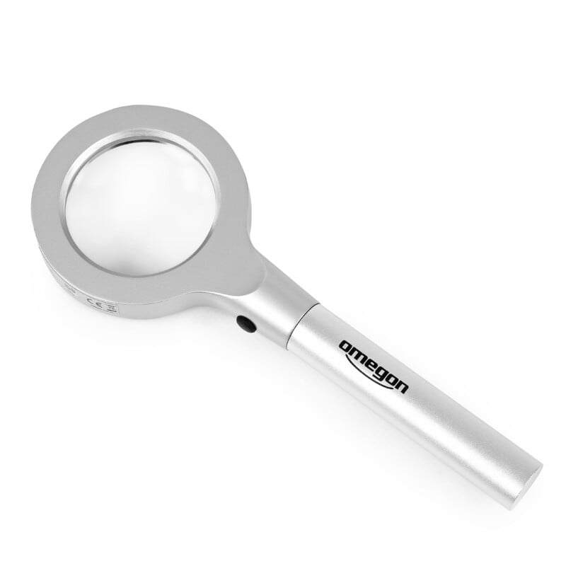 Omegon Vergrootglazen 85mm LED Verlicht