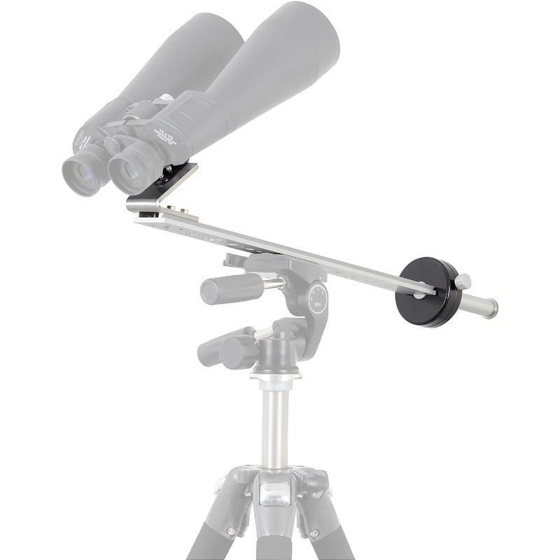 Omegon Binocular Mount with Counterweight